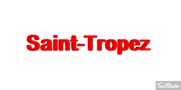 Saint-Tropez Efekt tekstowy