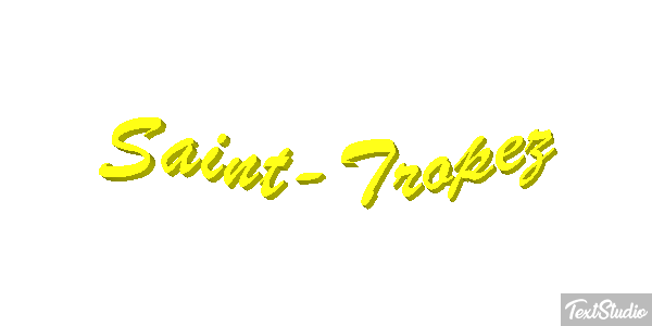 Saint-Tropez Efekt tekstowy