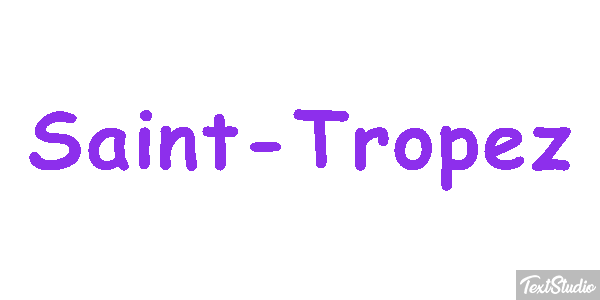 Saint-Tropez Efekt tekstowy