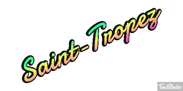 Saint-Tropez Efekt tekstowy