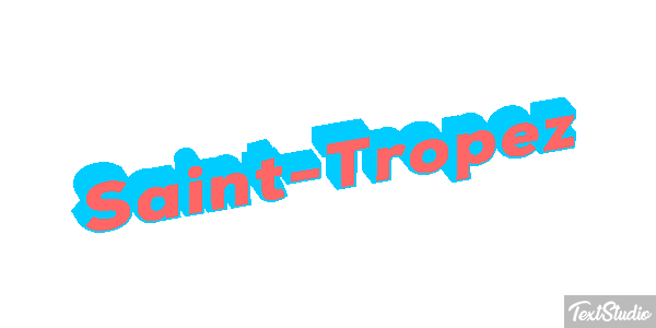 Saint-Tropez Efekt tekstowy