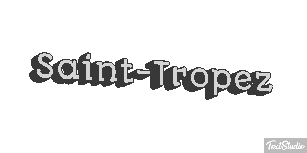 Saint-Tropez Efekt tekstowy