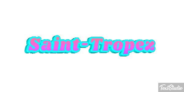 Saint-Tropez Efekt tekstowy