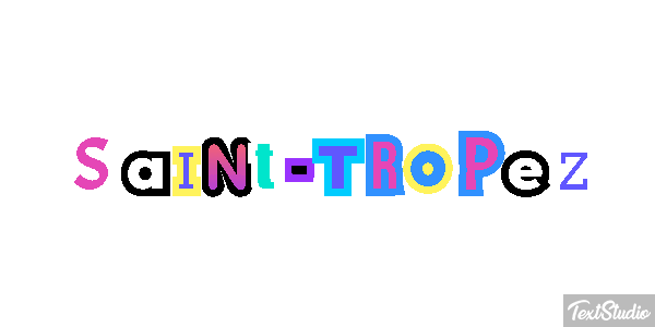Saint-Tropez Efekt tekstowy