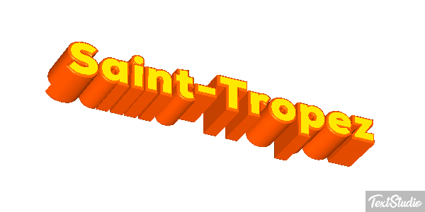 Saint-Tropez Efekt tekstowy