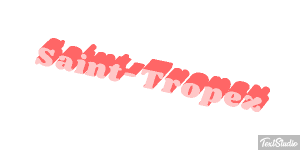 Saint-Tropez Efekt tekstowy