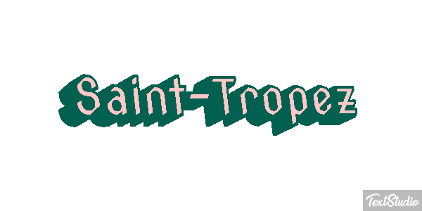 Saint-Tropez Efekt tekstowy