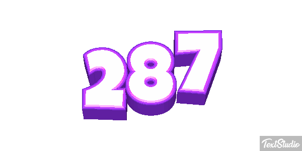 287 Effet de texte