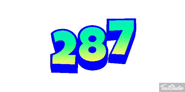 287 Effet de texte