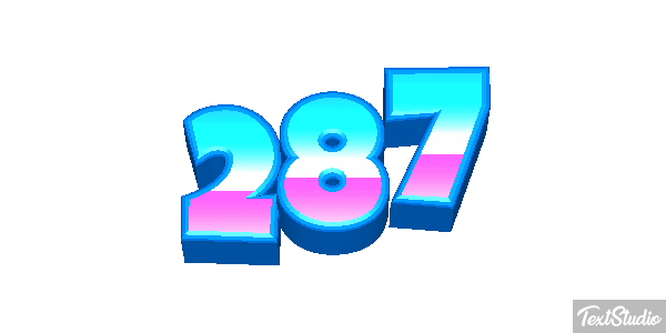 287 Effet de texte