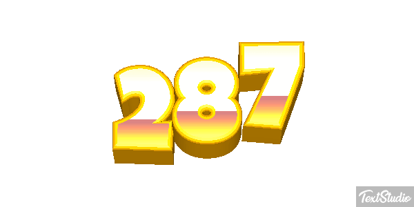 287 Effet de texte