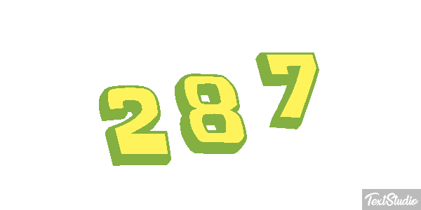 287 Effet de texte