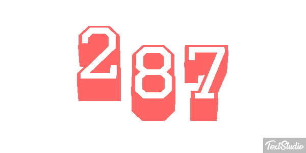 287 Effet de texte