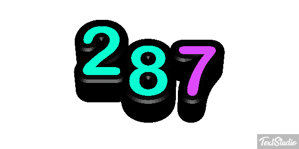 287 Effet de texte