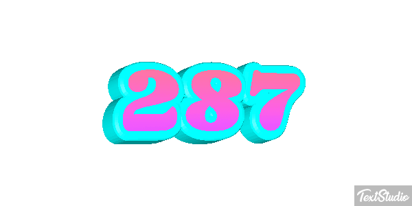 287 Effet de texte