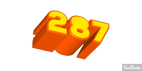 287 Effet de texte