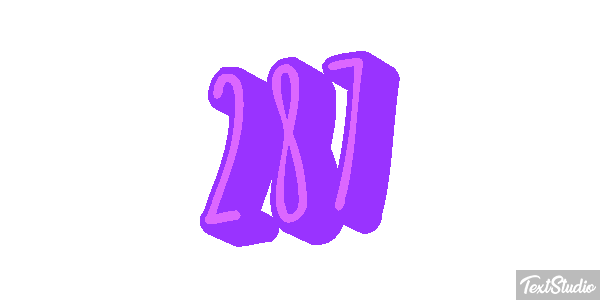 287 Effet de texte