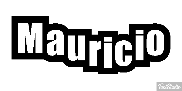 Mauricio Efecto de texto