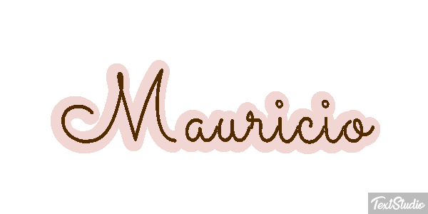 Mauricio Efecto de texto