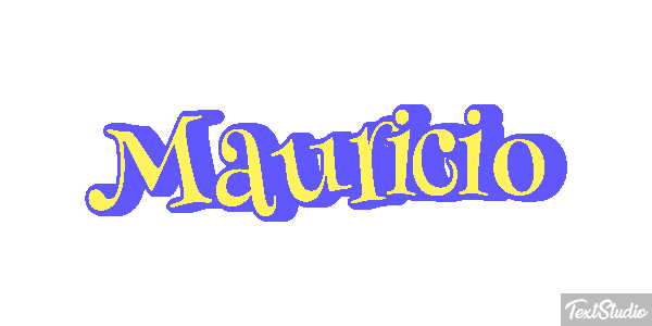 Mauricio Efecto de texto