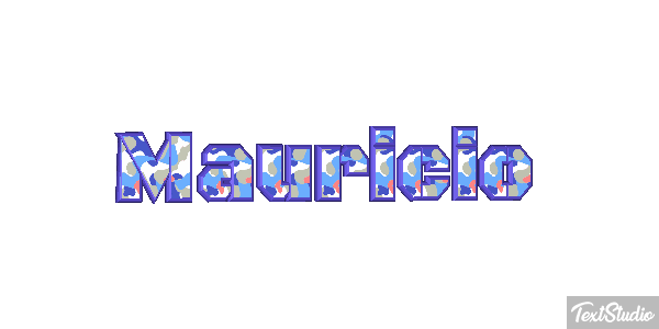 Mauricio Efecto de texto