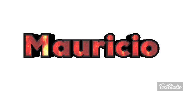 Mauricio Efecto de texto