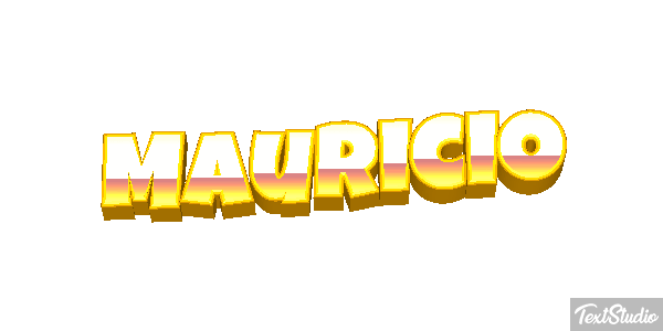 Mauricio Efecto de texto