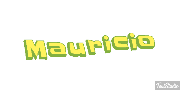 Mauricio Efecto de texto
