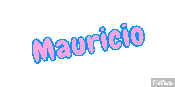 Mauricio Efecto de texto