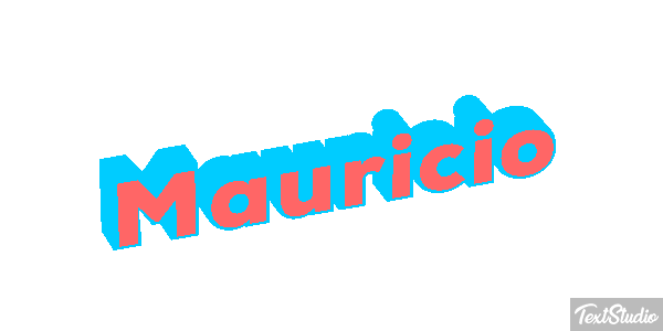 Mauricio Efecto de texto