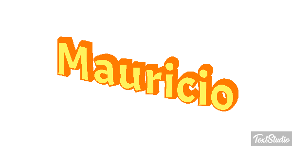 Mauricio Efecto de texto