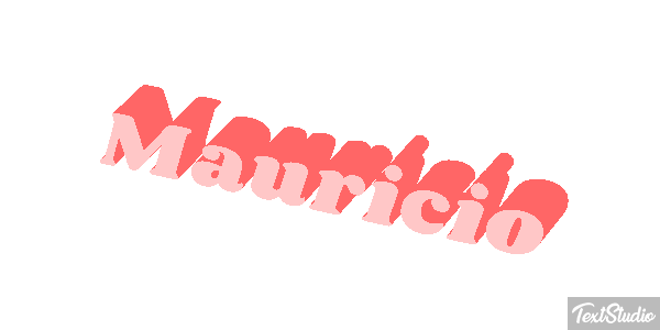 Mauricio Efecto de texto