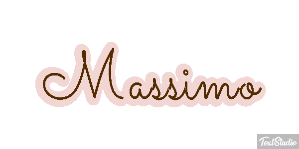 Massimo Effetto testo