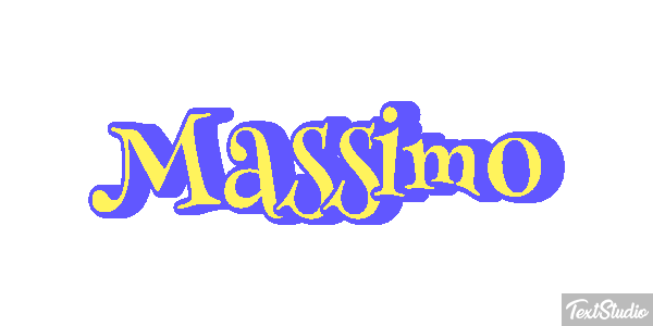 Massimo Effetto testo