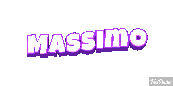 Massimo Effetto testo