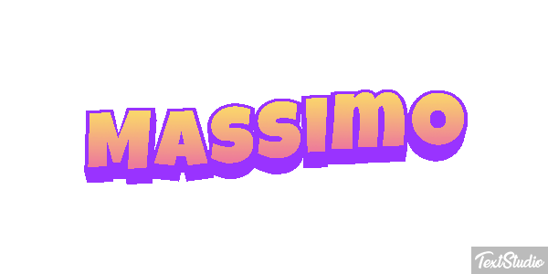 Massimo Effetto testo