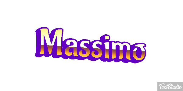 Massimo Effetto testo