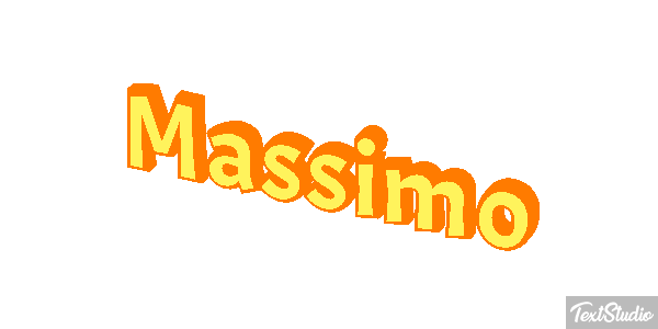 Massimo Effetto testo