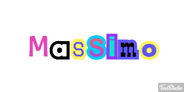 Massimo Effetto testo