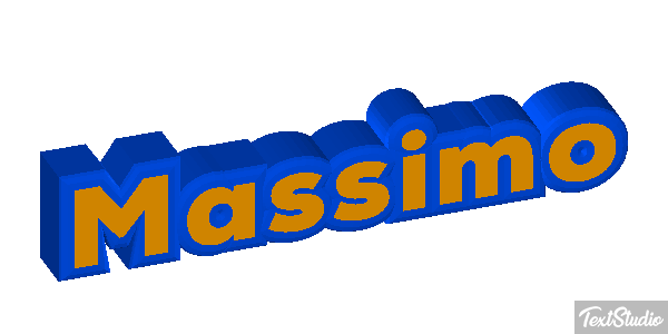 Massimo Effetto testo