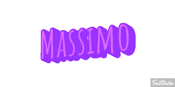 Massimo Effetto testo