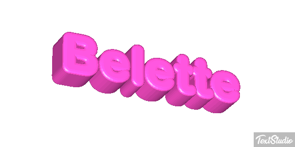 Belette Effetto testo