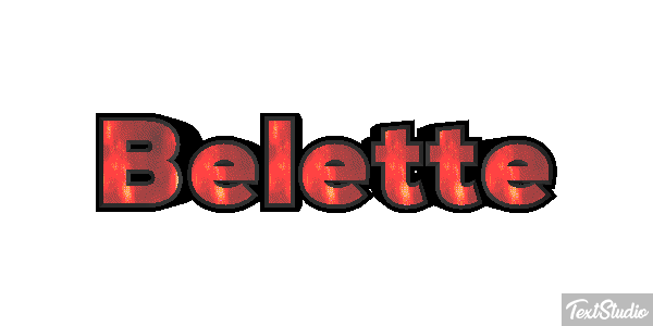 Belette Effetto testo