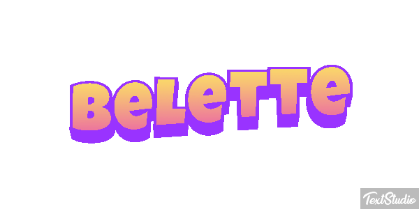 Belette Effetto testo