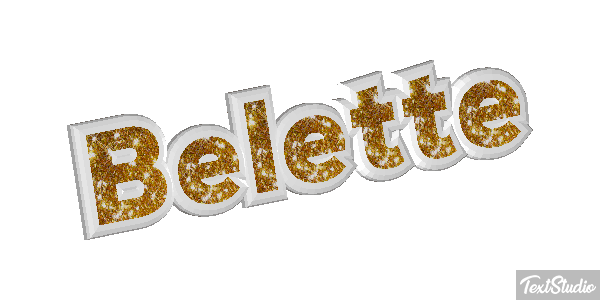 Belette Effetto testo