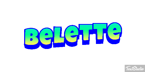 Belette Effetto testo