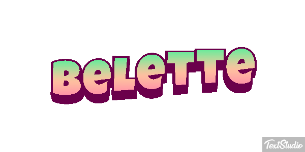 Belette Effetto testo