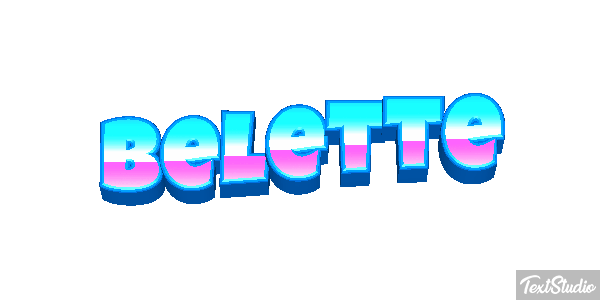 Belette Effetto testo