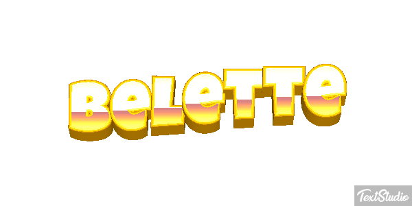 Belette Effetto testo