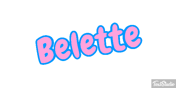 Belette Effetto testo